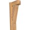 Ekena Millwork Traditional Arts & Crafts Smooth Outlooker, Western Red Cedar, 5 1/2"W x 12"D x 24"H OUT06X12X24TRA03SWR - alternate 1